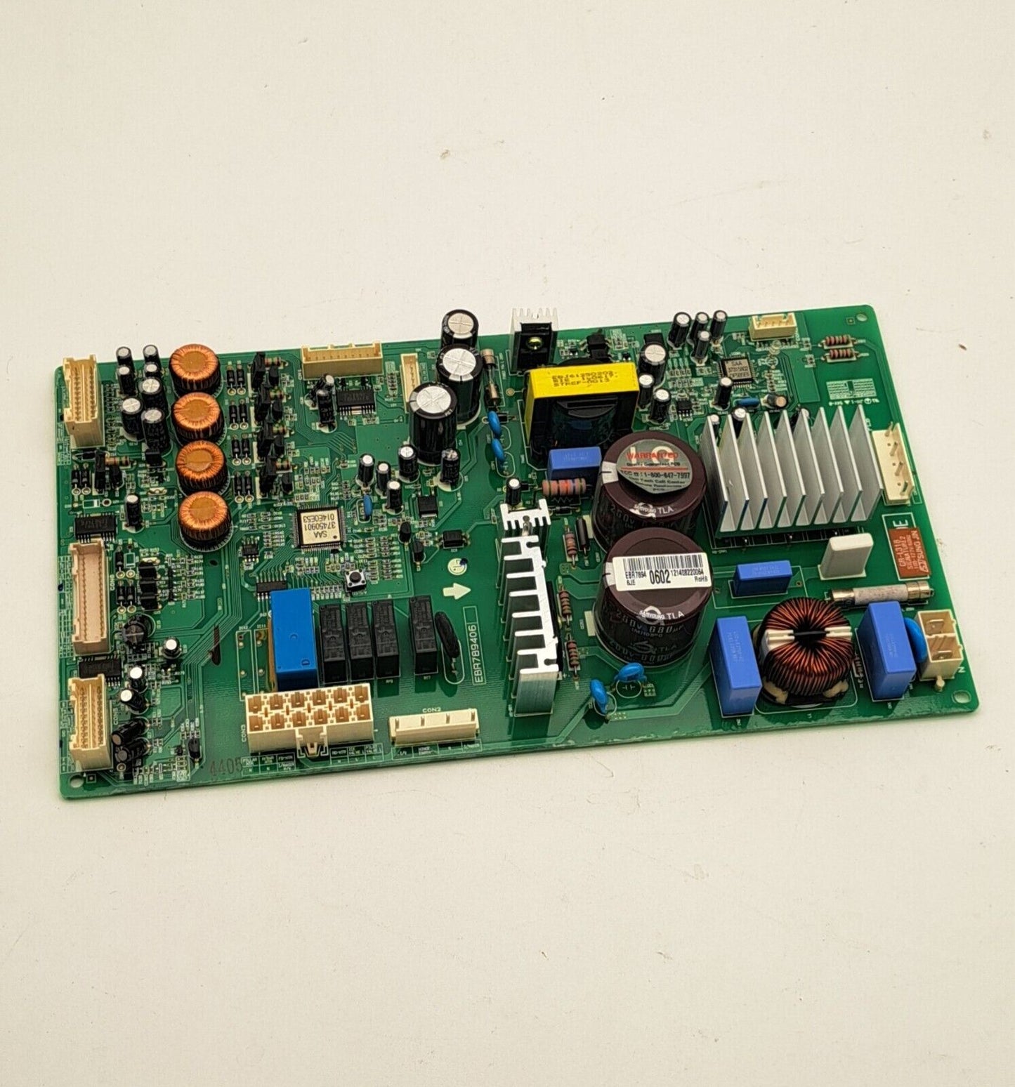 LG Refrigerator Control Board OEM Part# EBR78940602