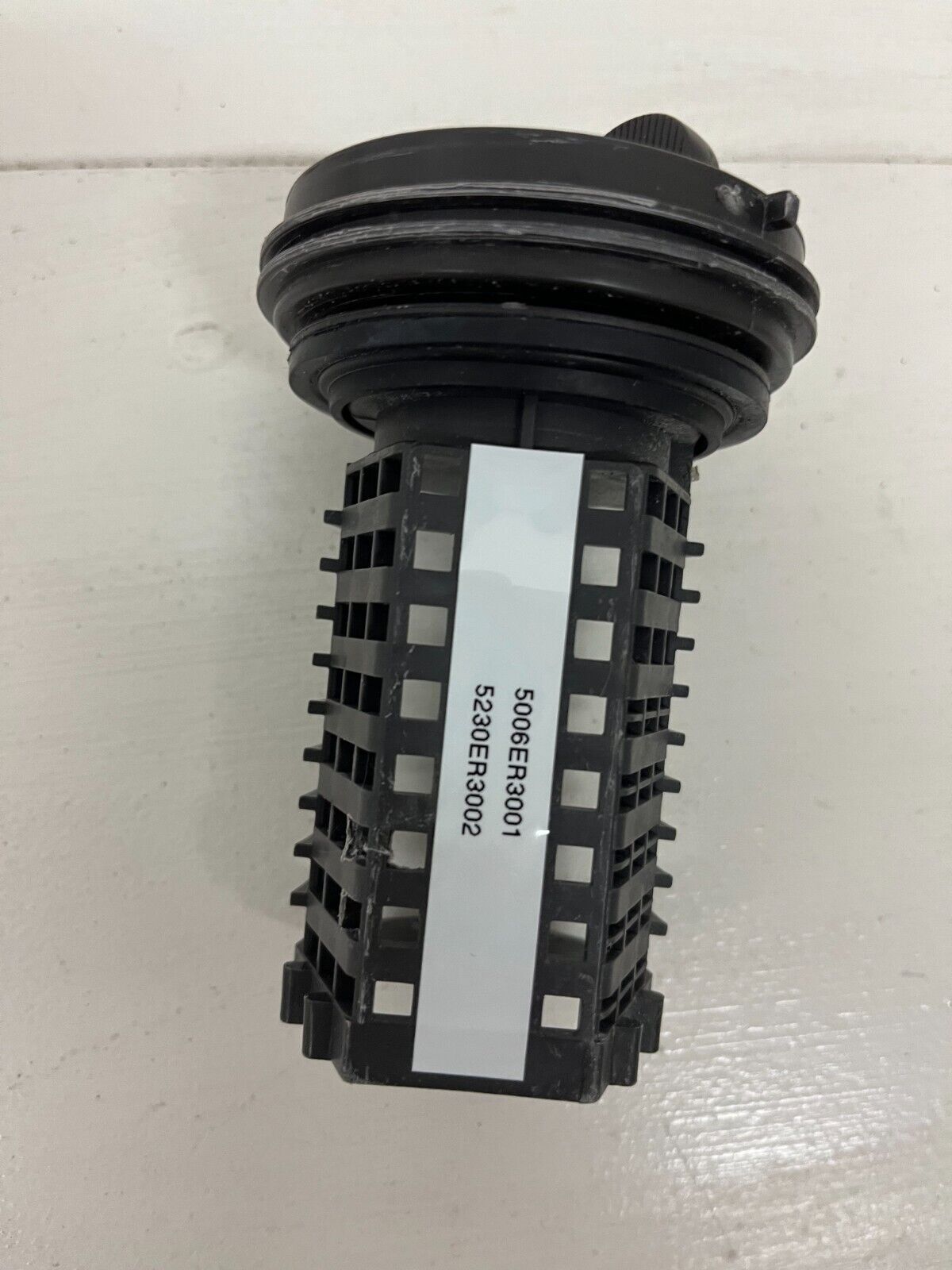 LG 5006ER3001 & 5230ER3002 Washer Hole Cap & Drain Pump Filter