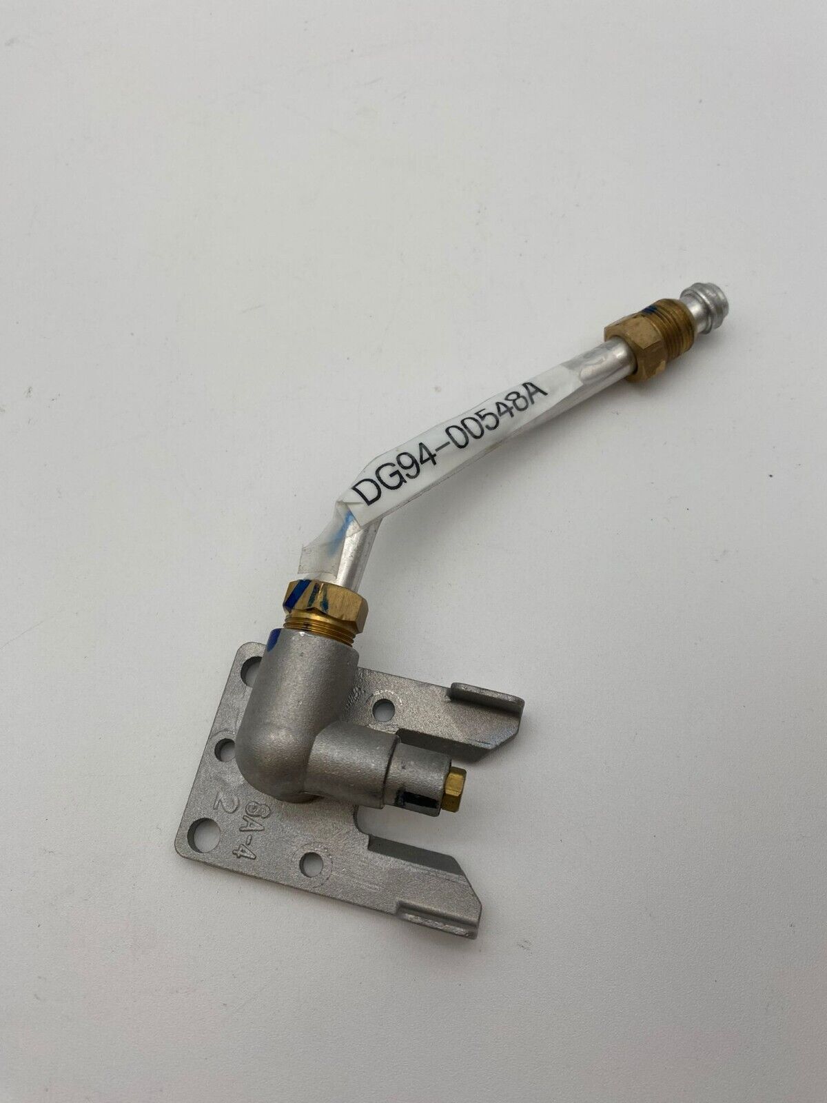 Samsung DG94-00548A Range Bake Burner Elbow Tube and Orifice