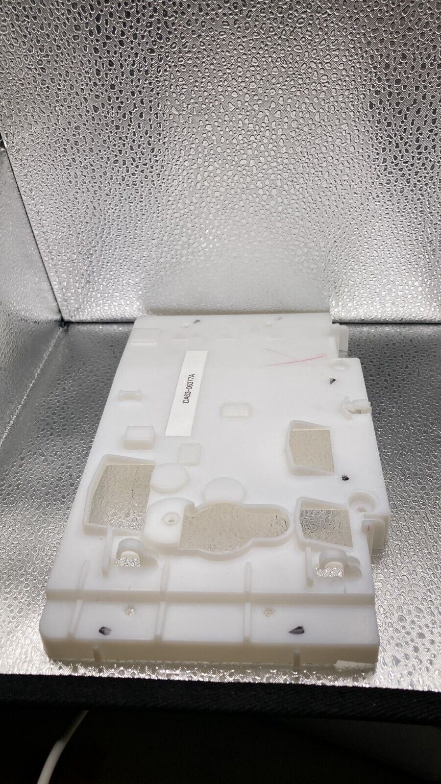 Samsung Refrigerator Power Control Board Cover DA63-06377A