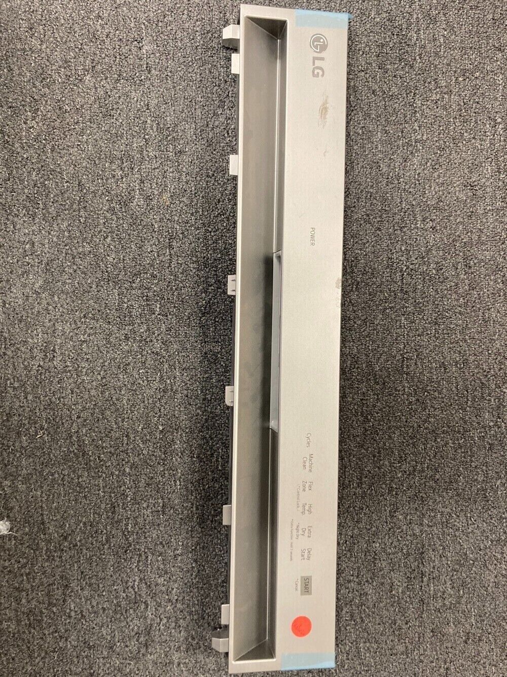 LG AGL30052401 Dishwasher Control Panel Assembly