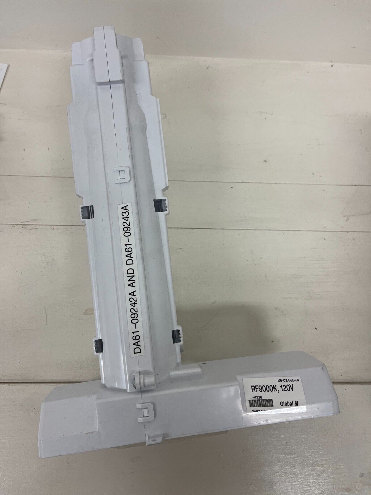 Samsung DA61-09242A AND DA61-09243A Case Filter Left and Case