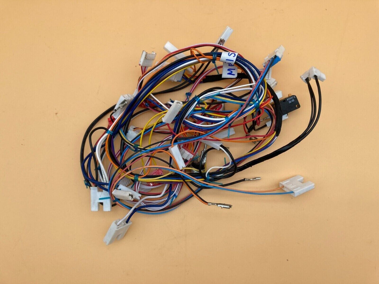 Samsung DE96-01123A microwave ASSY WIRE HARNESS-MAIN