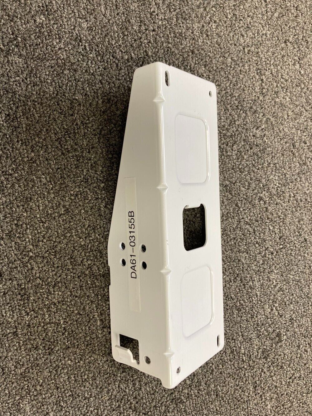 Samsung DA61-03155B Refrigerator Freezer Basket Hanger Front Bracket, Right