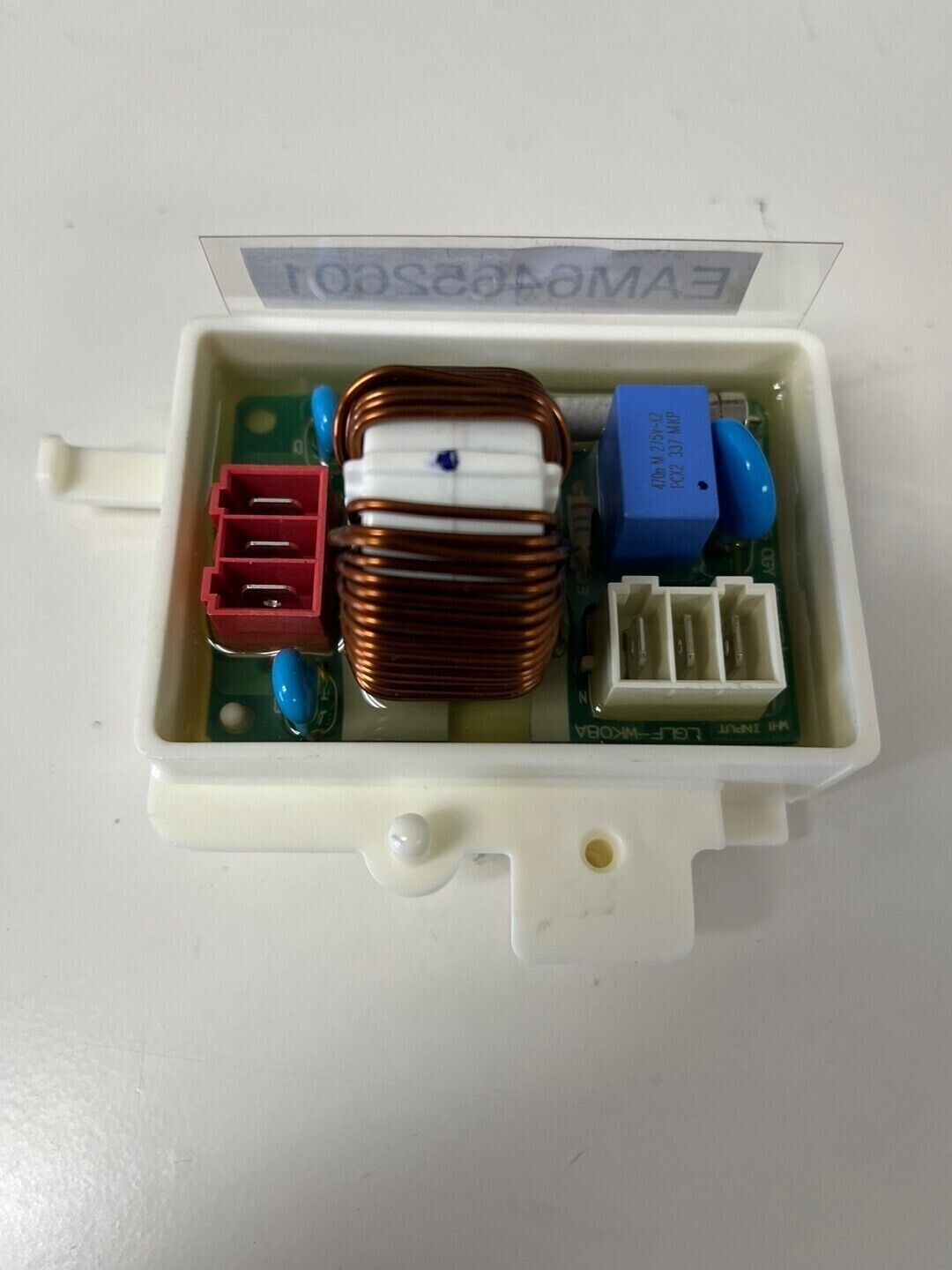 LG EAM64652601 Washer FILTER ASSEM