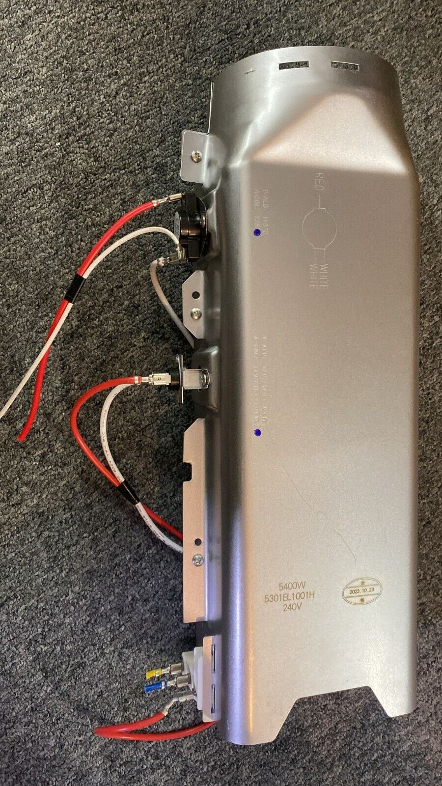 LG Dryer Heating Element 5301EL1001H