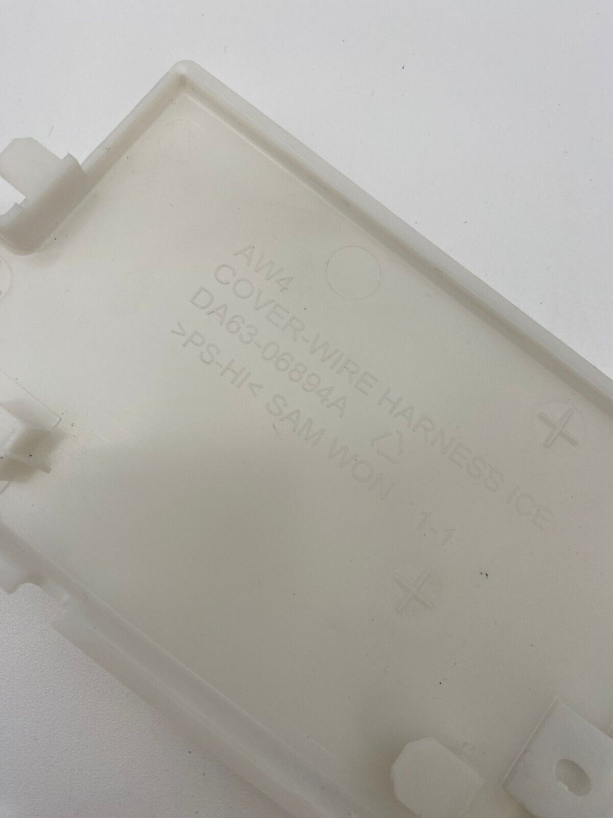 Samsung DA63-06894A Refrigerator Ice Maker Wire Harness Cover