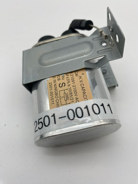 Samsung 2501-001011 (replaces 2501-000258) Microwave High-Voltage Capacitor