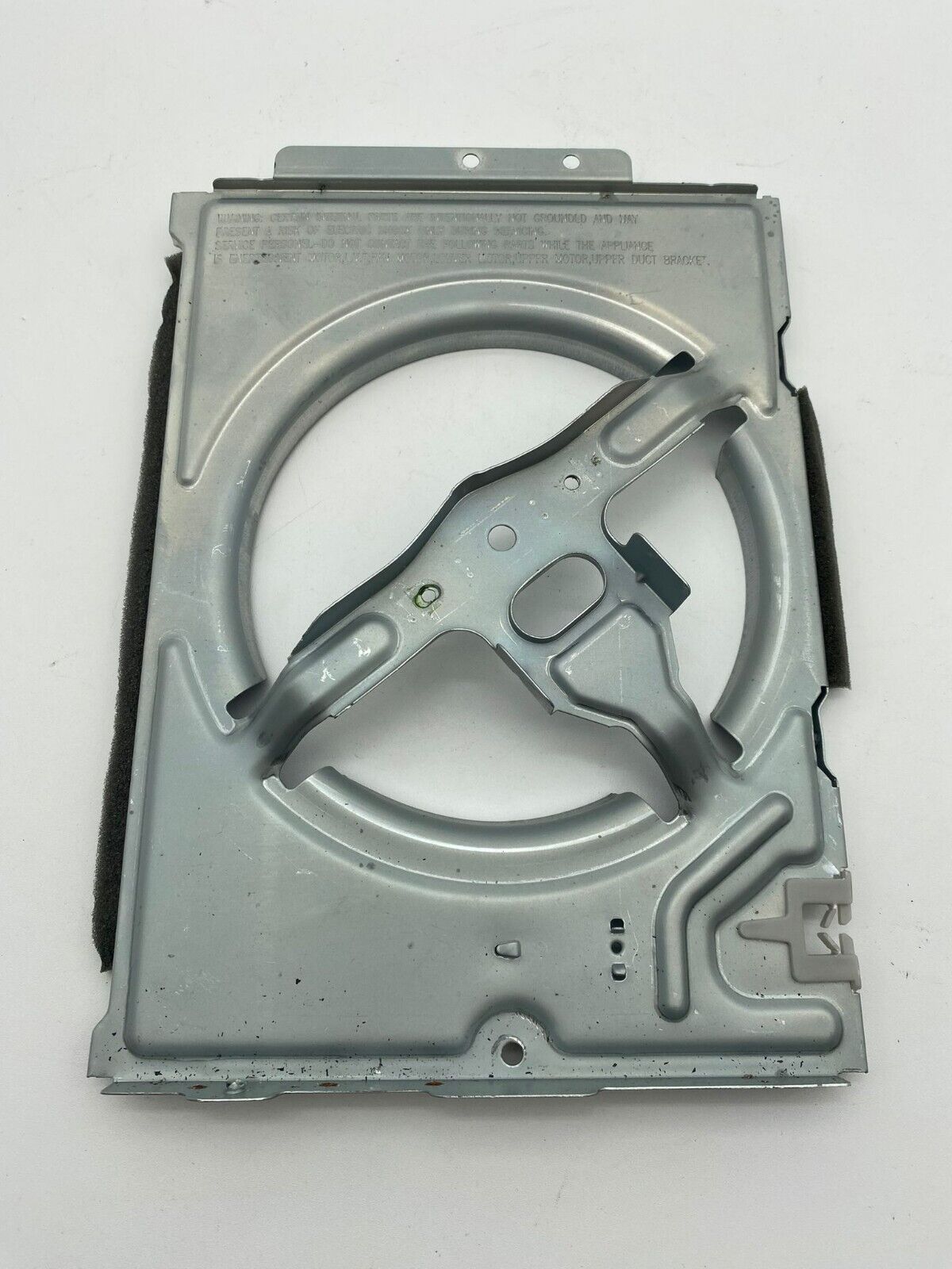 Samsung DE94-02367H Microwave Motor Cover (COVER ONLY)
