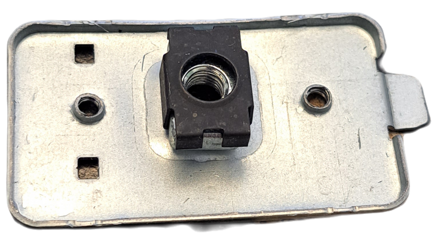 Samsung Microwave Mounting Support Bracket Part# DE94-03258A