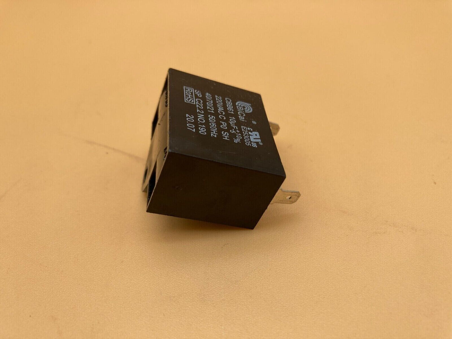 Samsung Microwave Exhaust Fan Capacitor Part# E253005