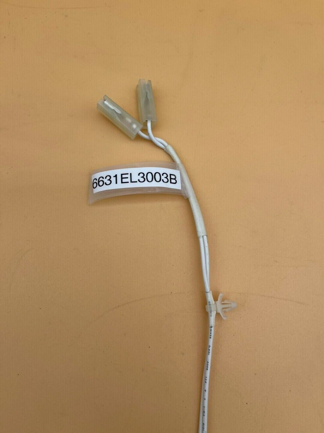LG 6631EL3003B Dryer Moisture Sensor Wire Harness
