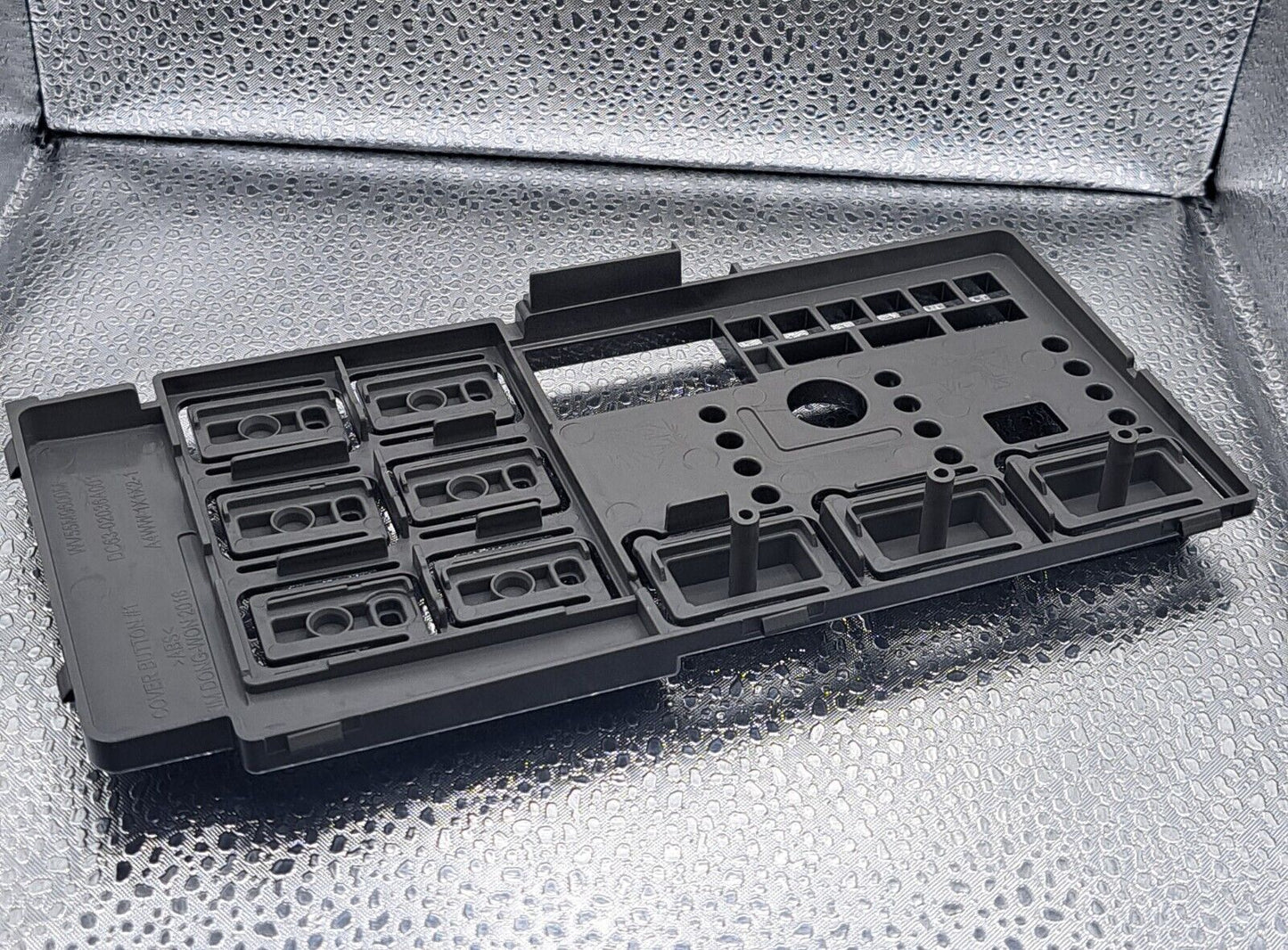 Samsung Washer Button Cover #1 Part# DC64-02036A