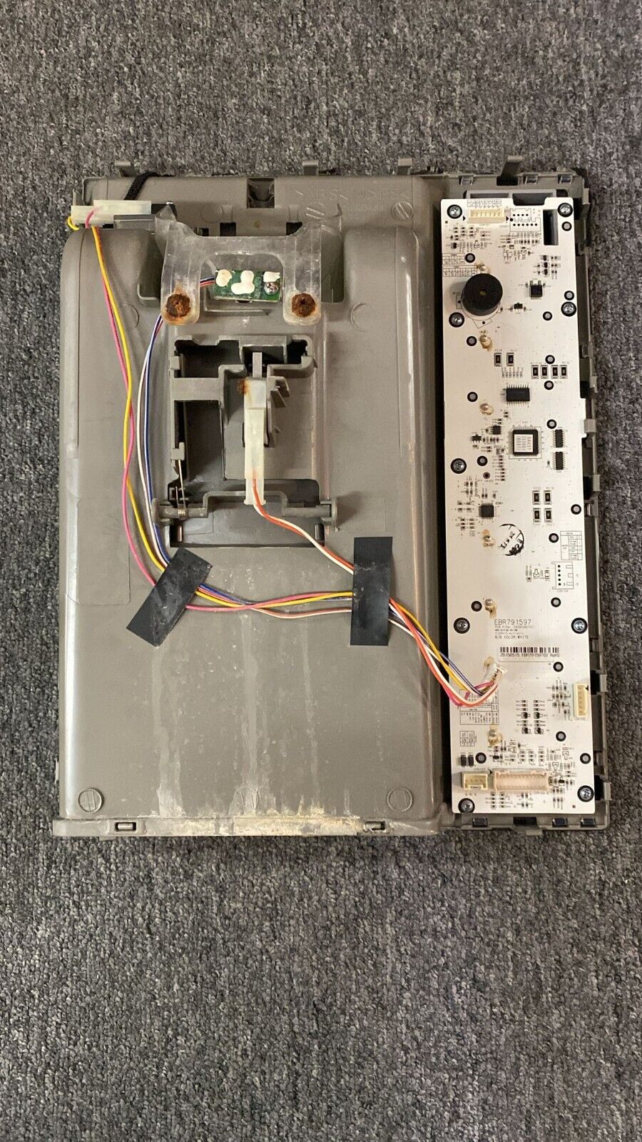 LG Refrigerator Dispenser Display Assembly - MCK665428
