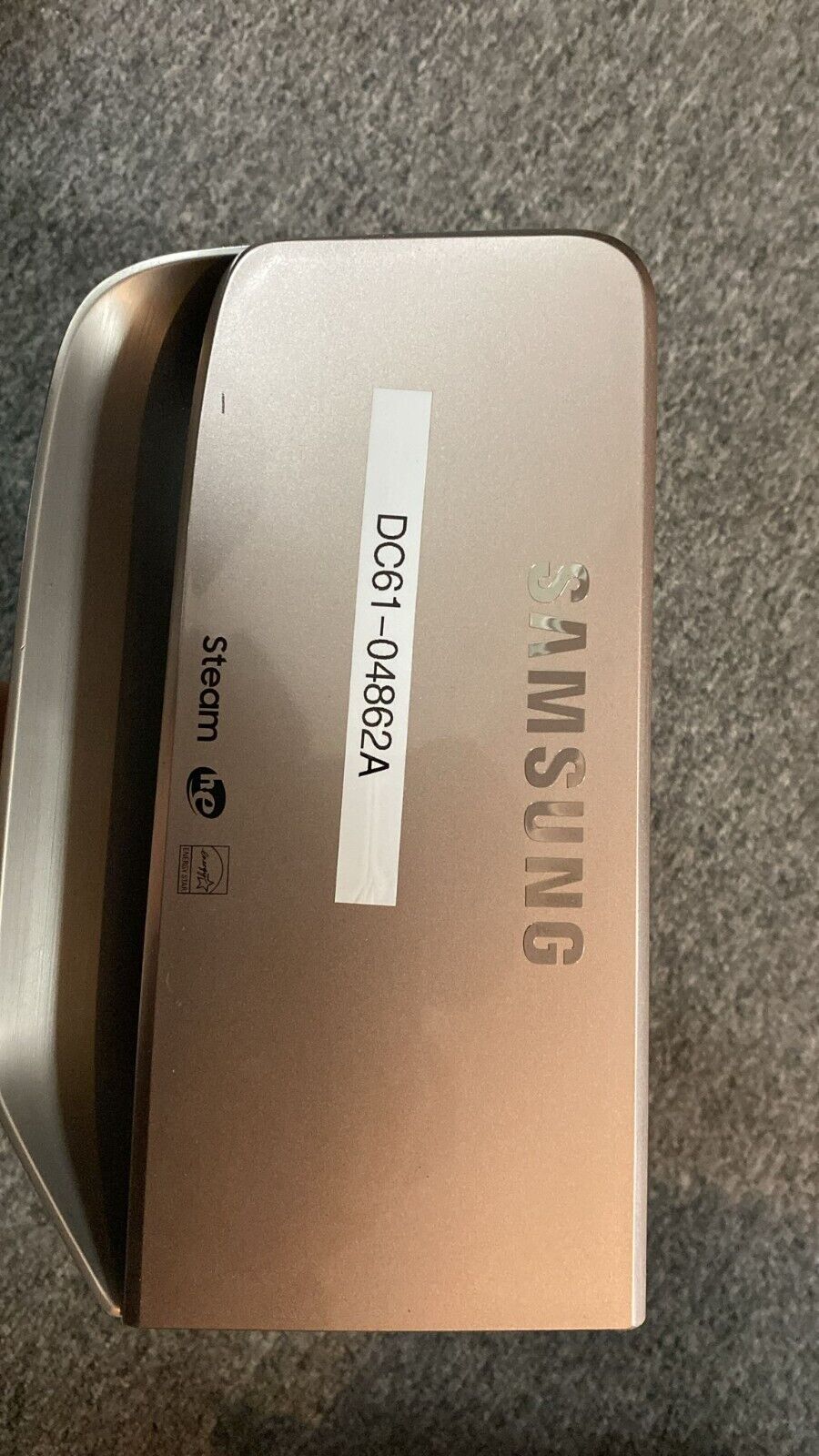 Samsung Washer Dispenser Drawer DC61-04862A (CHAMPAGNE front)