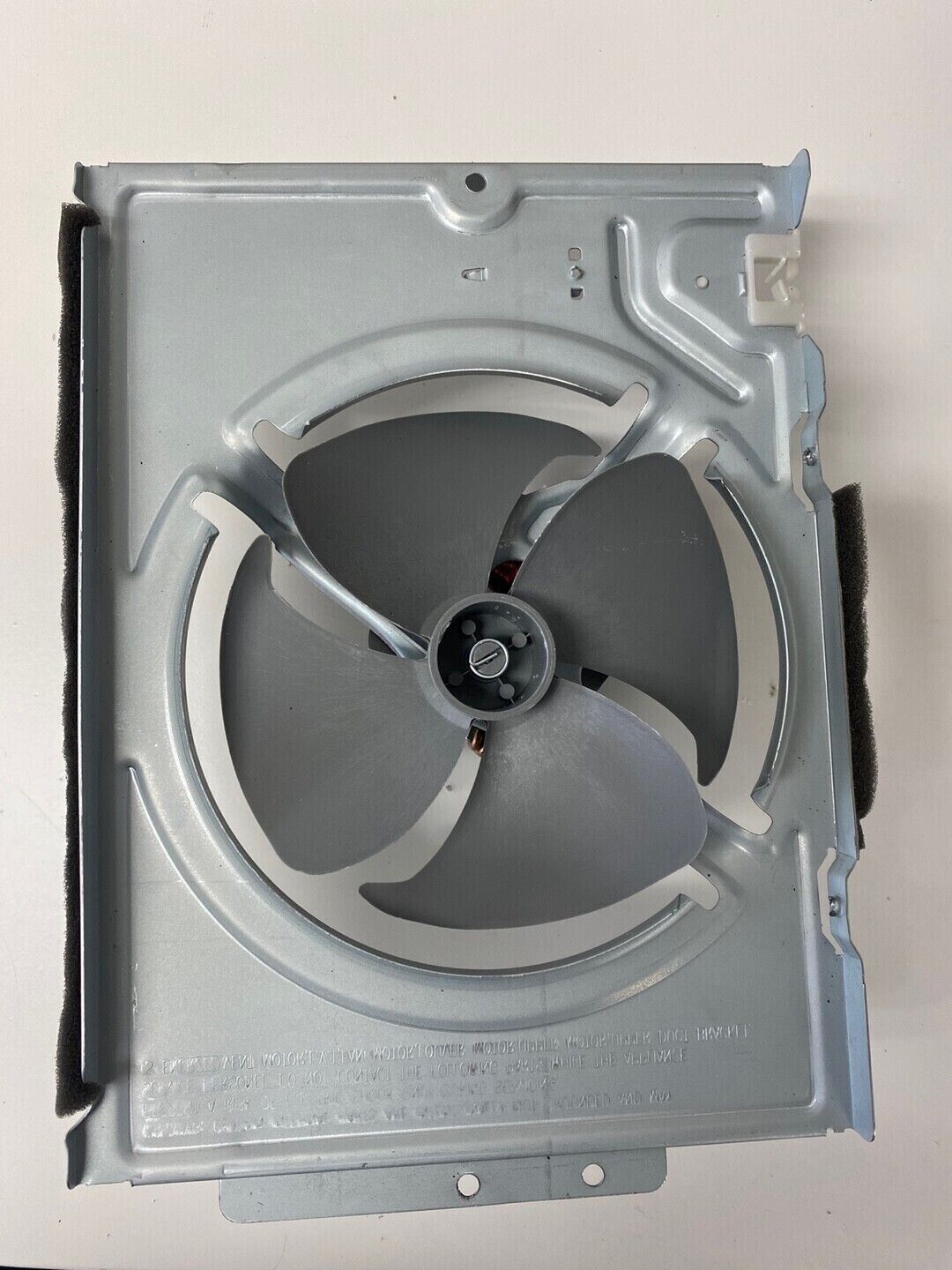 Samsung DE94-02367H Microwave Motor cover assembly