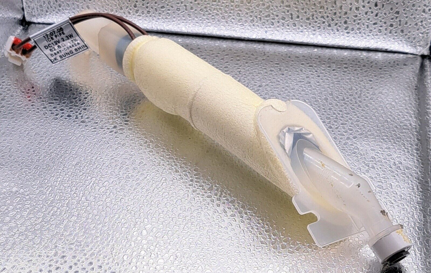 Samsung Refrigerator Ice Hose Part# DA47-00442A