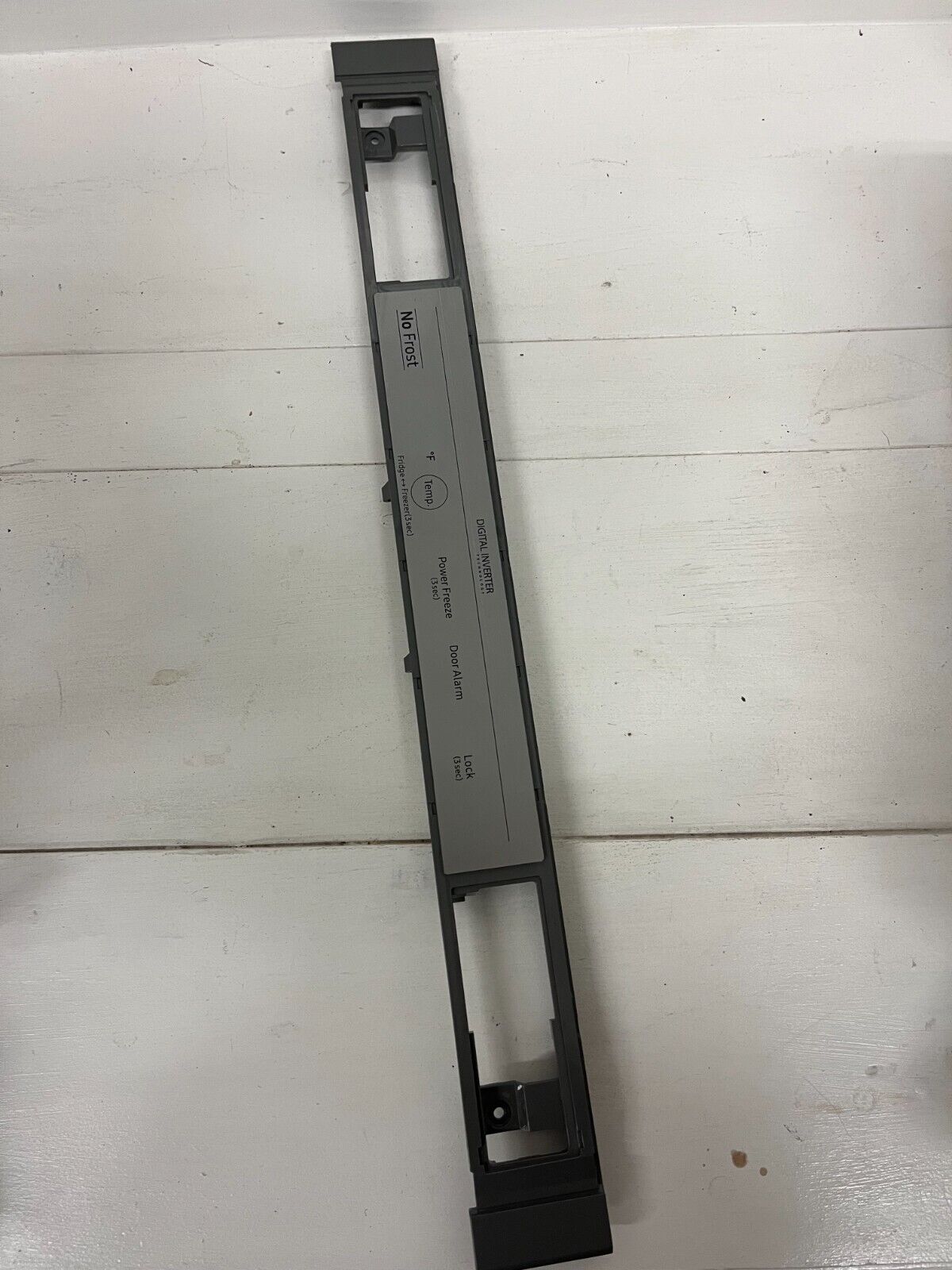 SAMSUNG DA63-08659A w/DA92-00918 CONTROL COVER PART