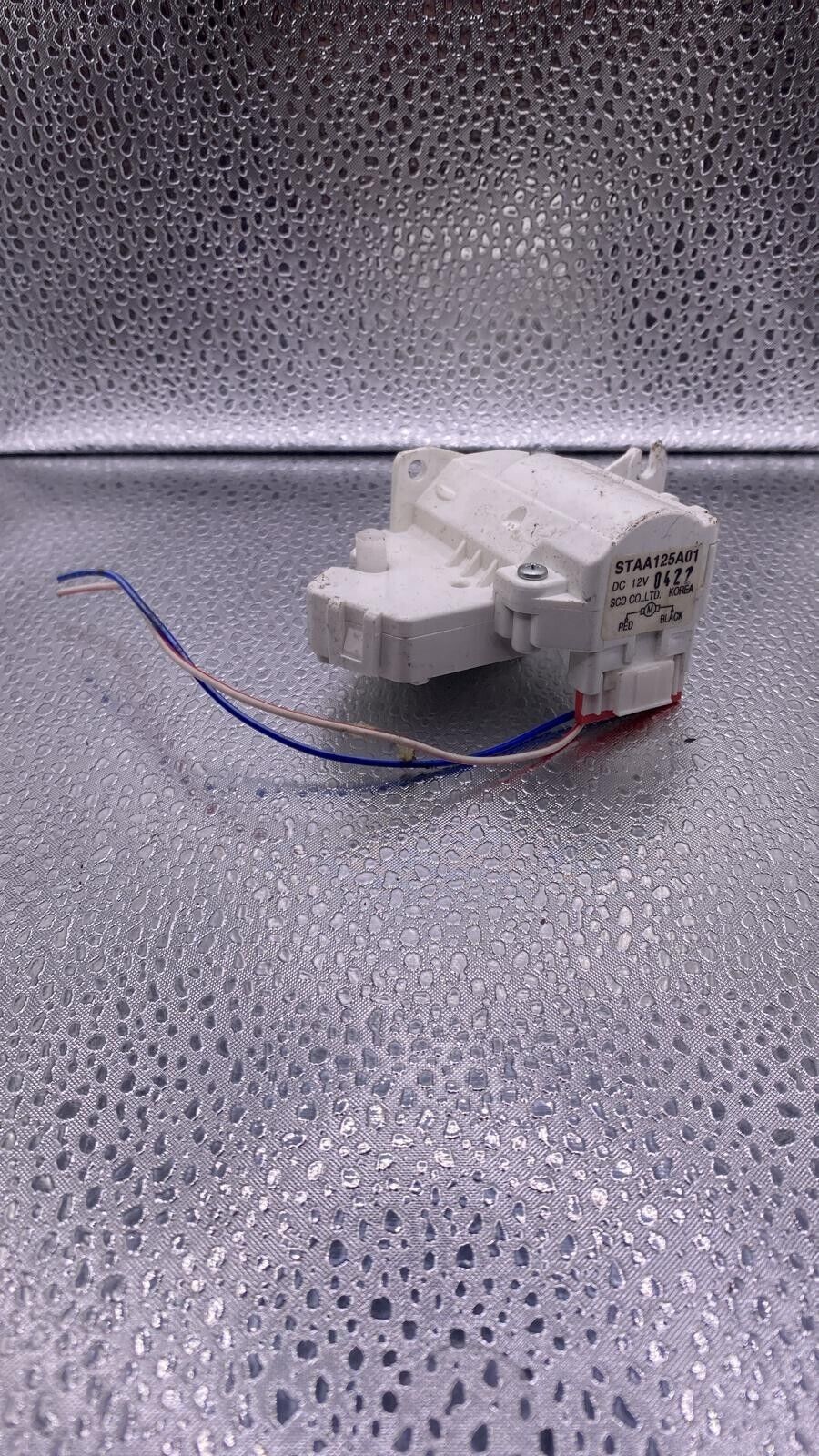LG Refrigerator Ice Dispenser Door Motor STAA125A01