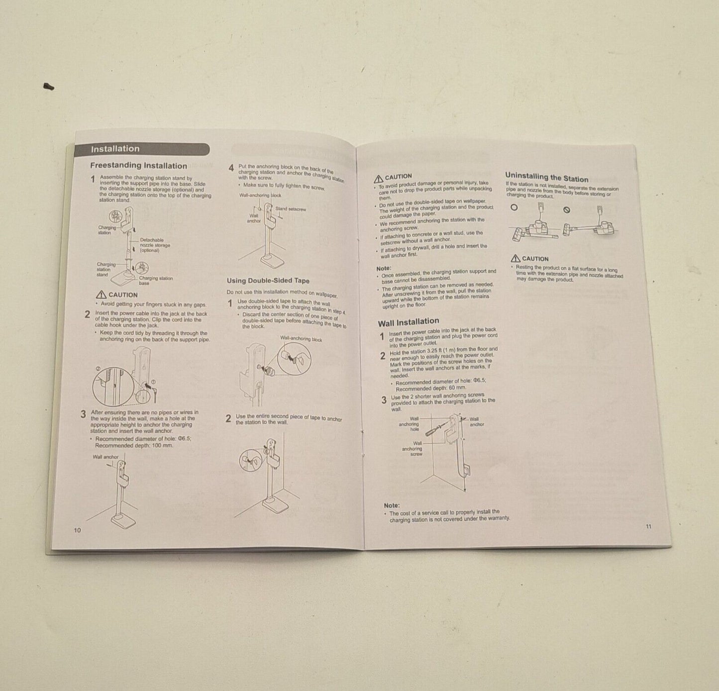 OEM LG CordZero A9 Series A905 A906 A907 908 Owner's Manual