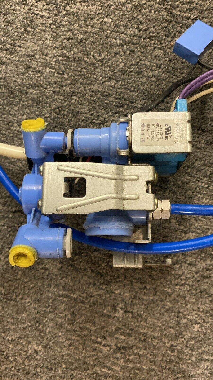 SAMSUNG REFRIGERATOR WATER VALVE RIV-23A-57