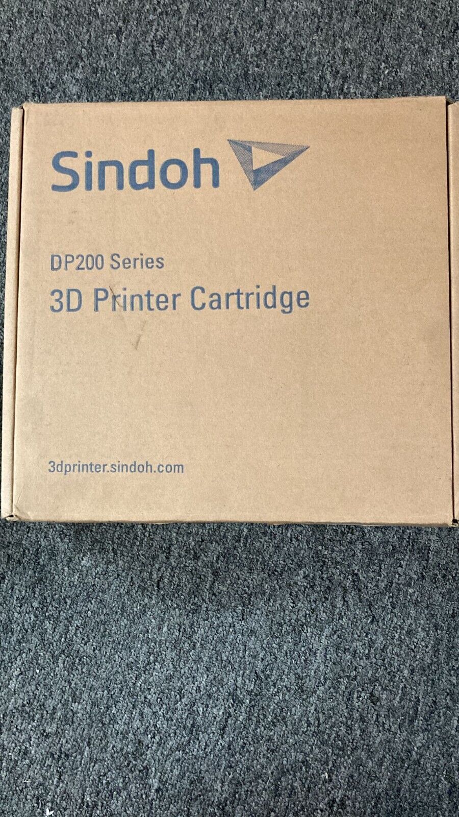 Sindoh DP200 Series 3D Printer Cartridge - ABS, YELLOW 1.75mm 0.6kg