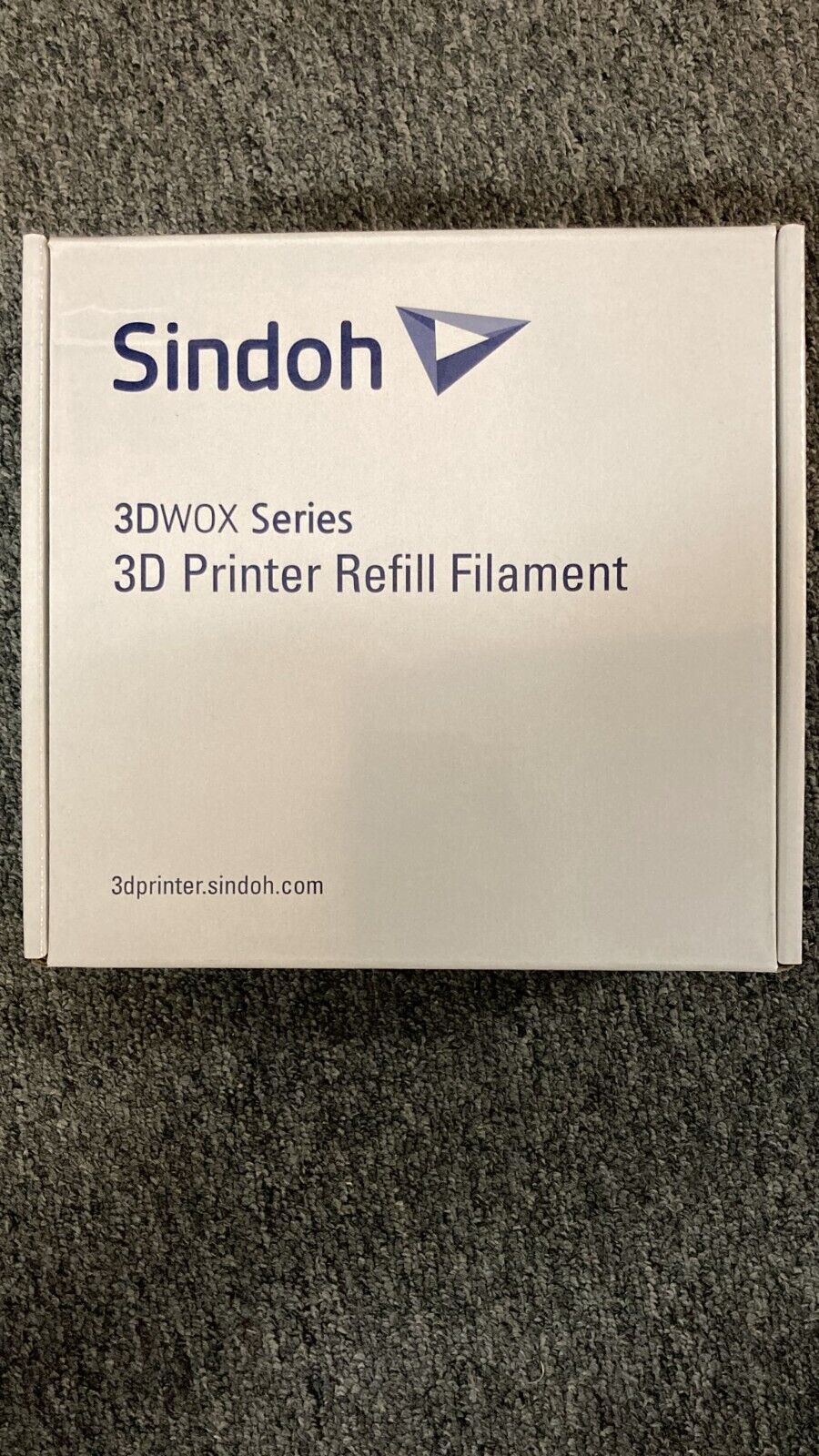 Sindoh 3DWOX Series 3D Printer Refill Filament - PLA, BLACK 1.75mm 700g