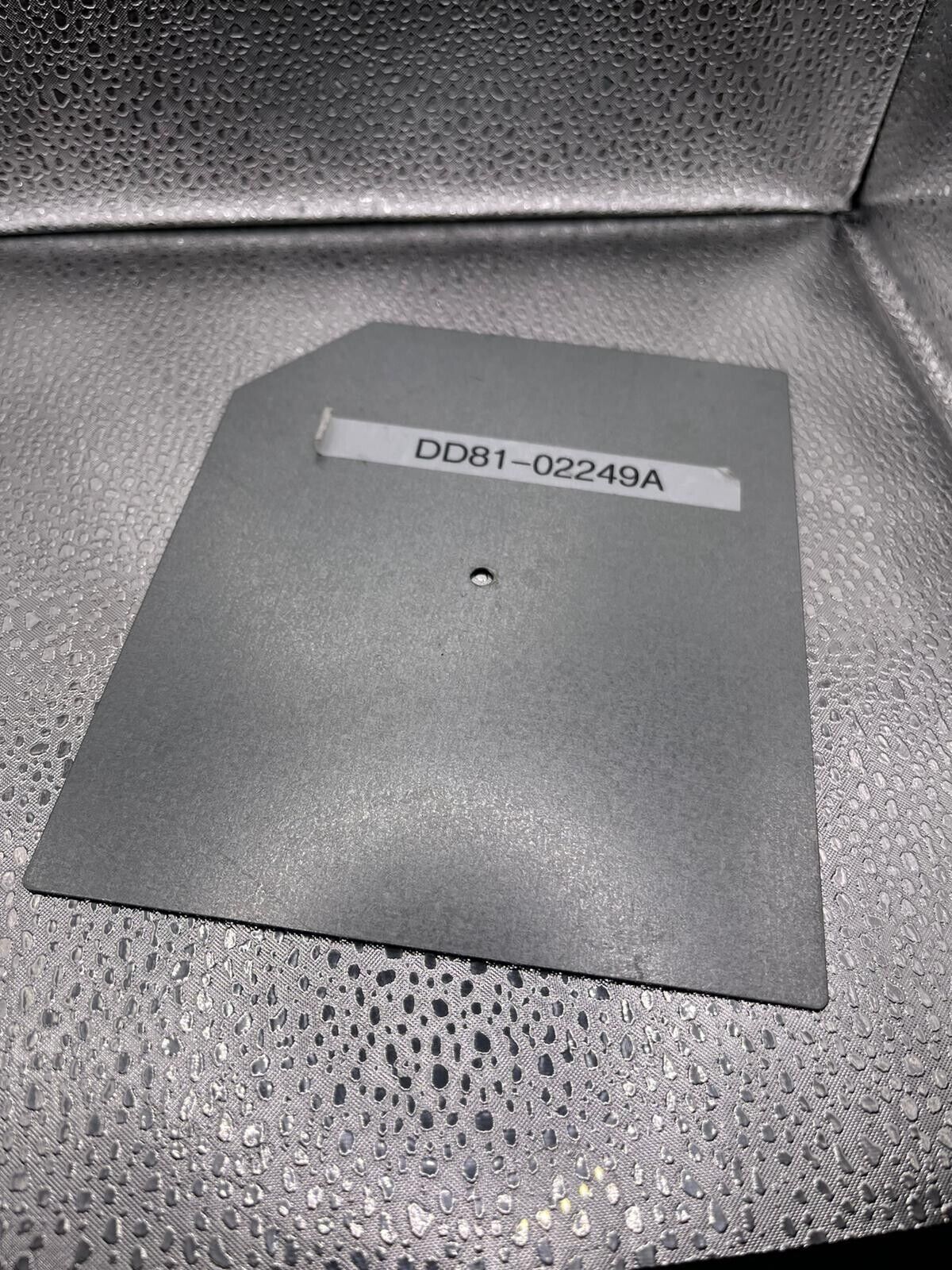 Samsung DD81-02249A Dishwasher Base Bracket