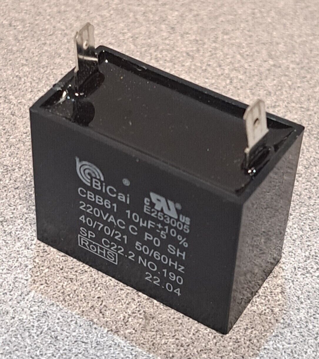 Samsung Microwave High-Voltage Capacitor DE59-50002A