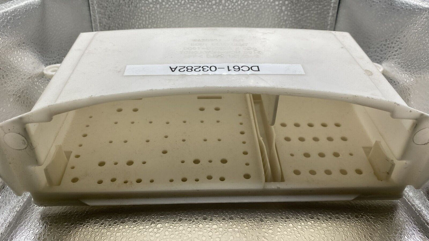 Samsung Washer Detergent Case Body White DC61-03282A