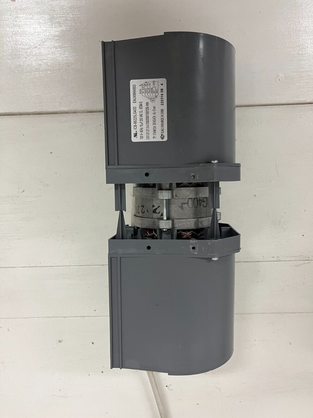 LG EAU49964803 Microwave Blower Assembly