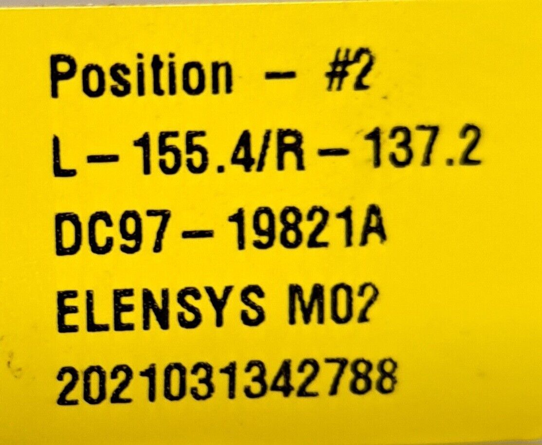 Samsung Washer Drain Pump Part# DC97-19821A