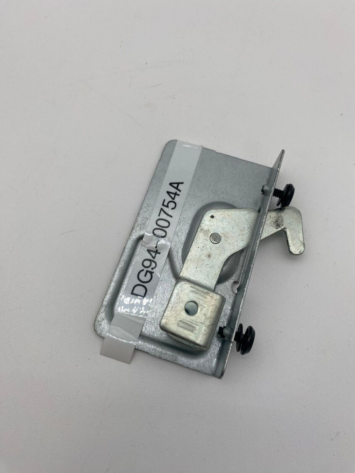 Samsung DG94-00754A Range Oven Door Latch Bracket, Front