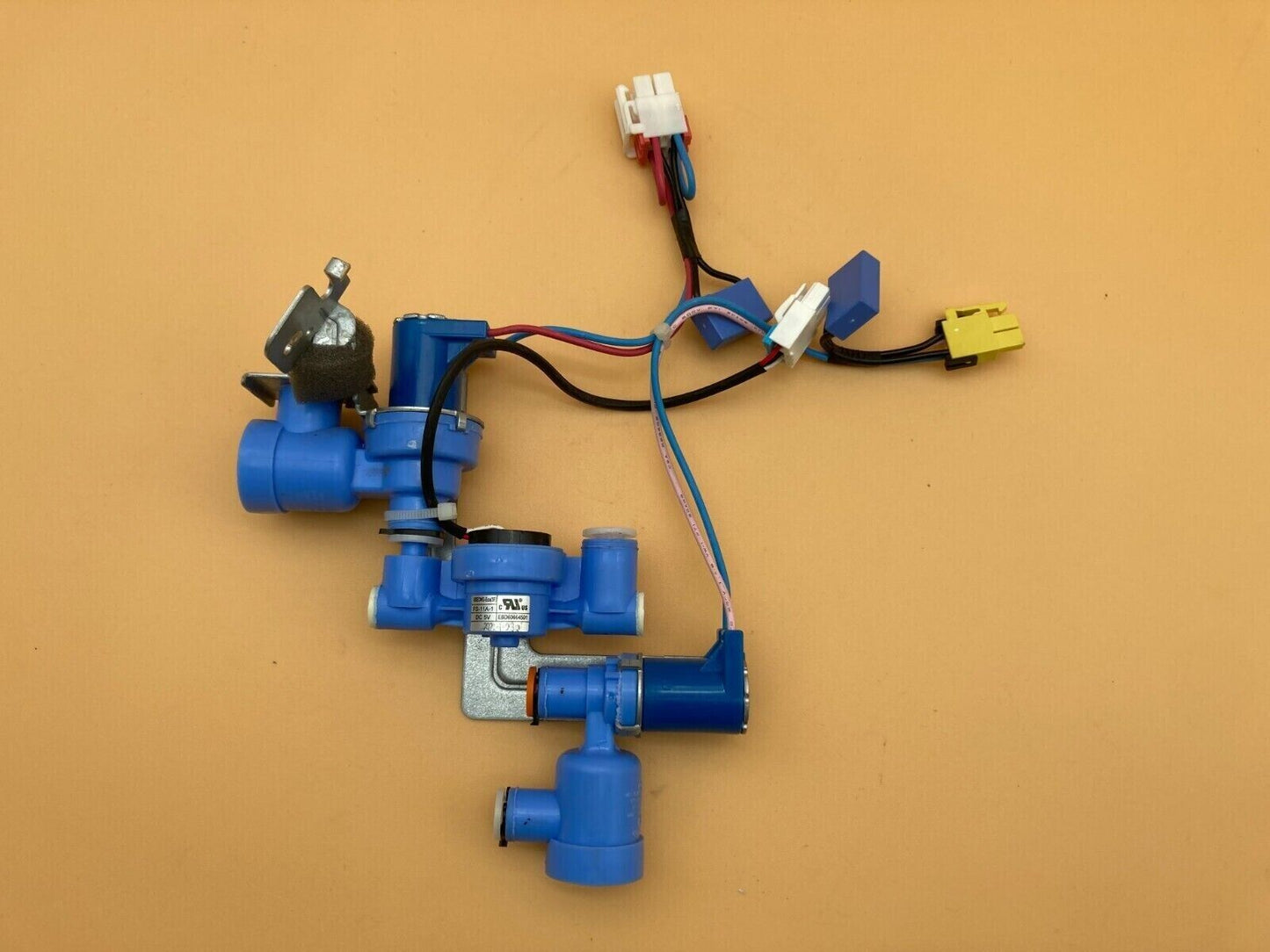 LG AJU73432808 Refrigerator Water Inlet Valve