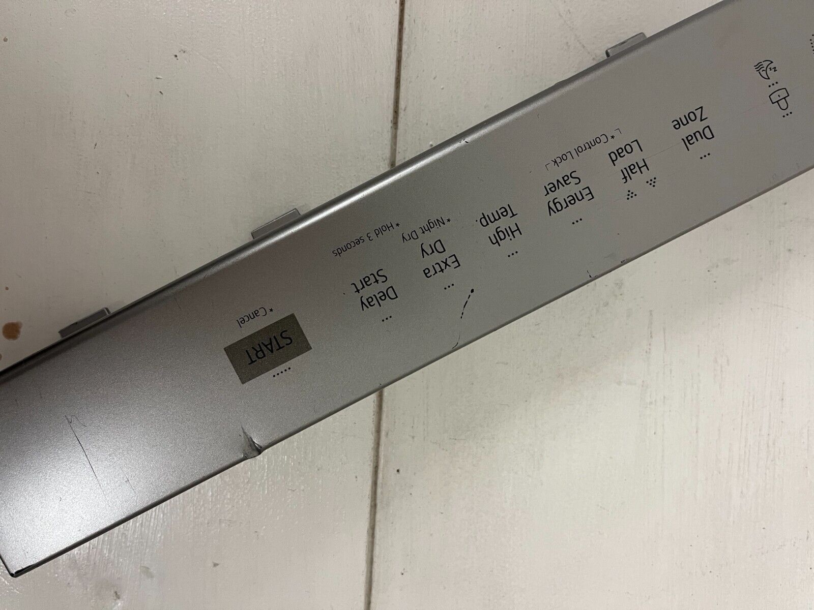 LG AGL75172610 Dishwasher Control Panel Part
