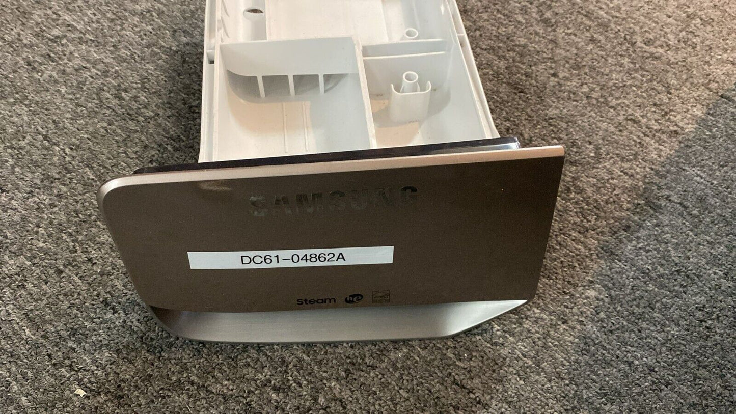 Samsung Washer Dispenser Drawer DC61-04862A (CHAMPAGNE front)