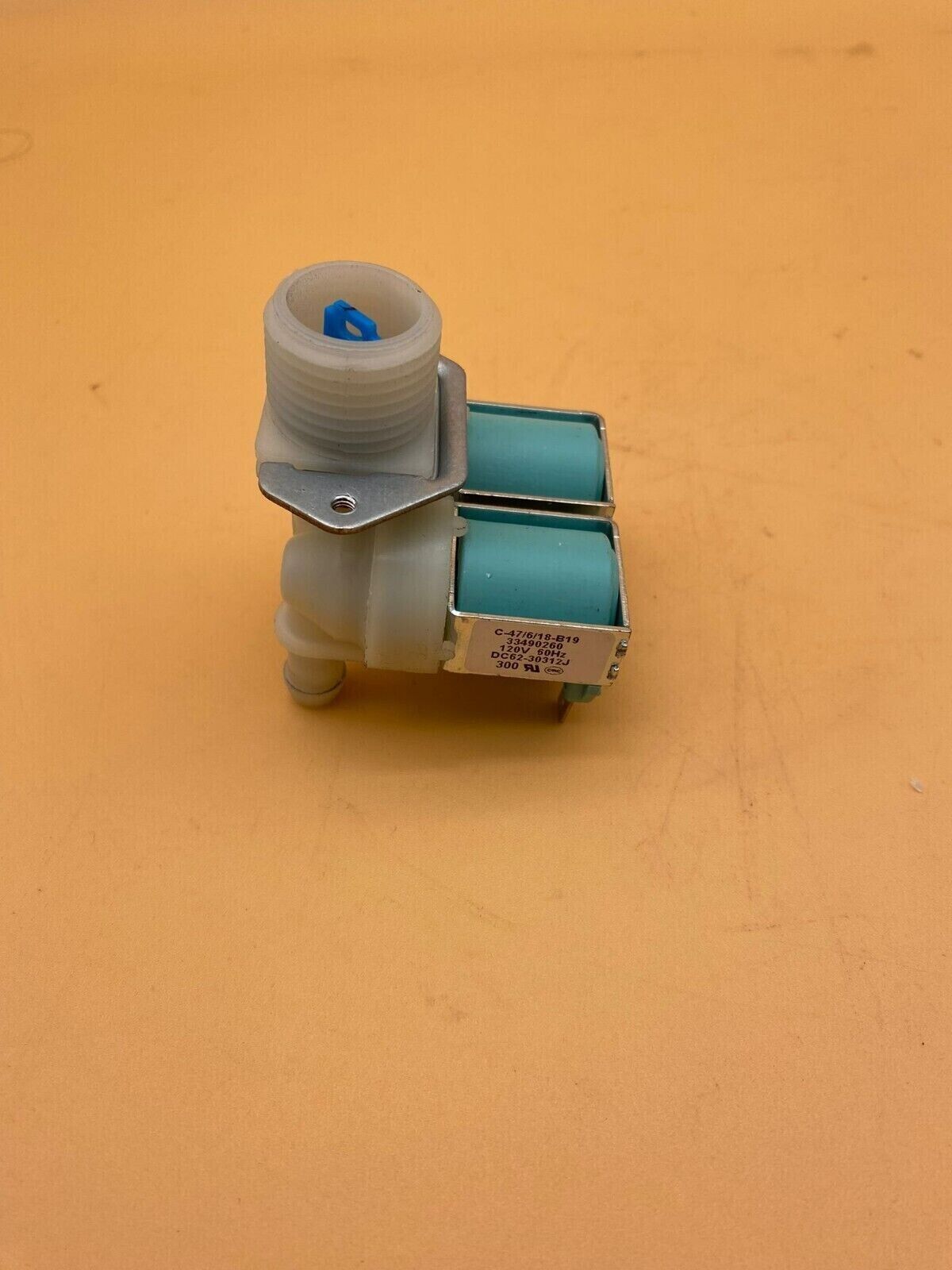 Samsung DC62-30312J Washer Water Inlet Valve