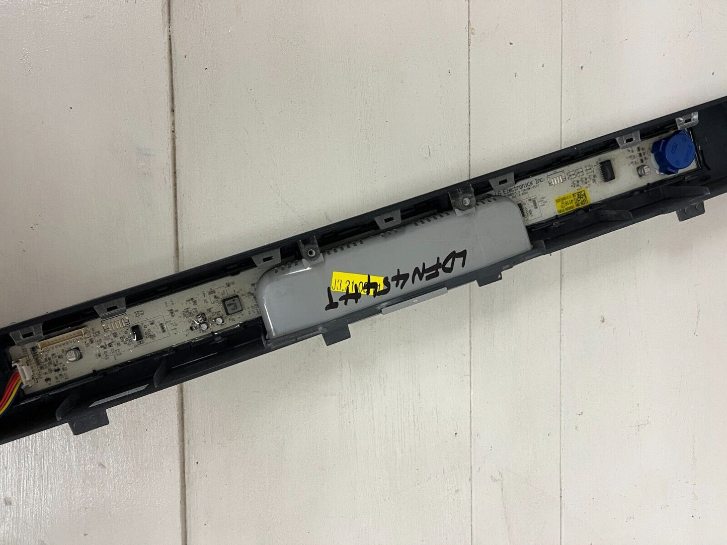 LG AGL75172610 Dishwasher Control Panel Part