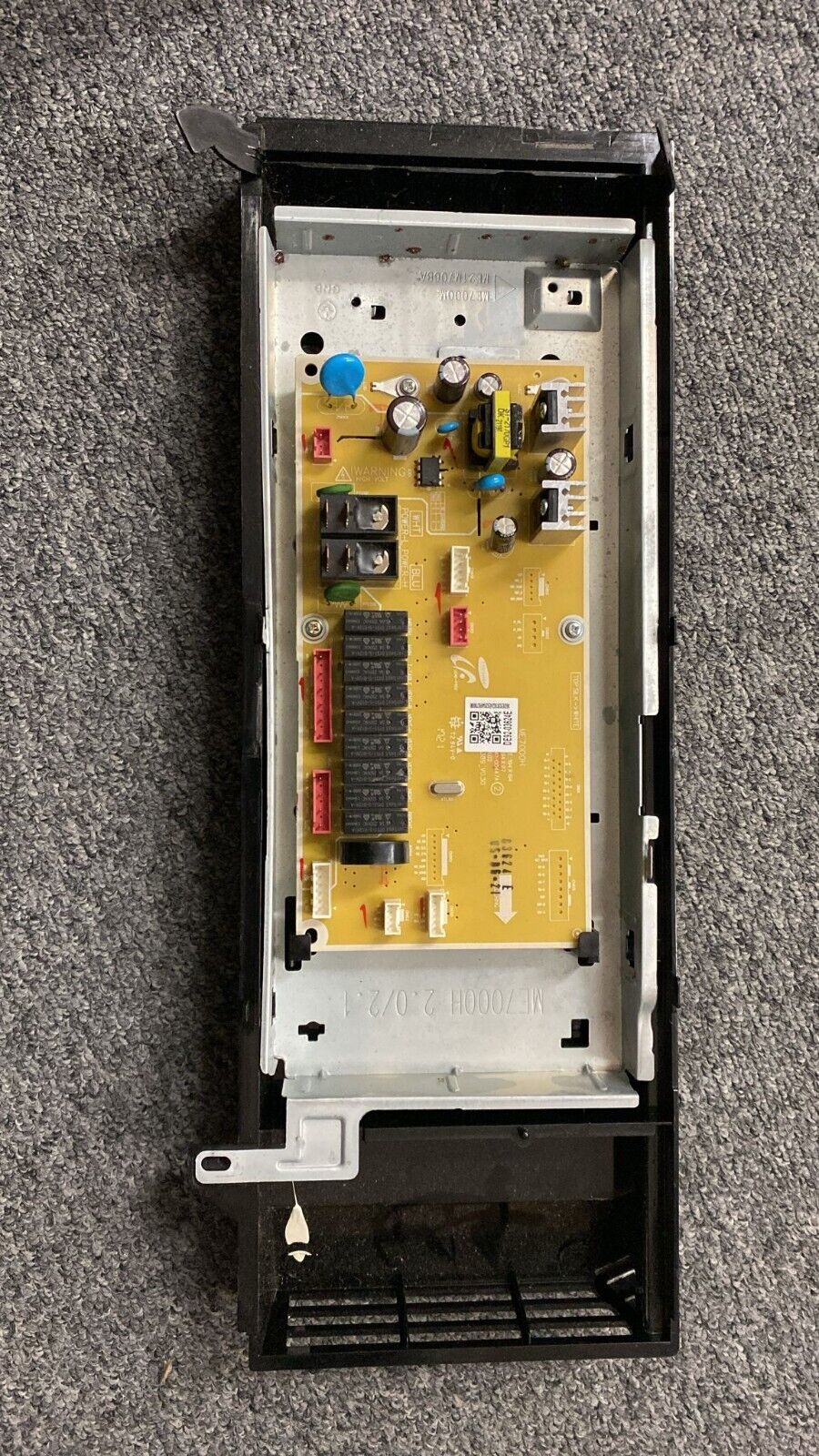 Samsung Microwave Control Panel and Board DE92-03624E