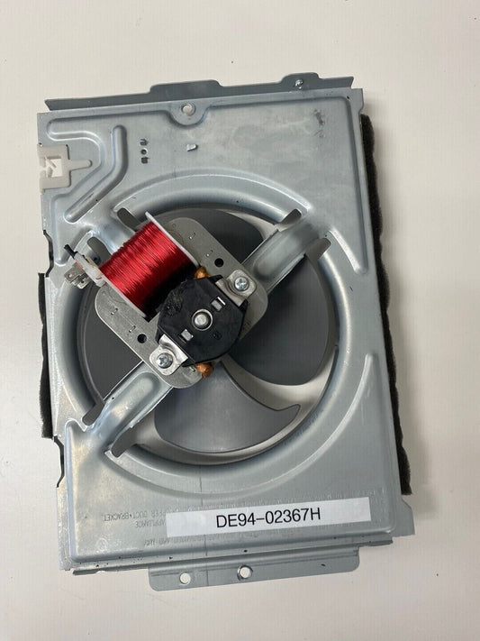 Samsung DE94-02367H Microwave Motor cover assembly