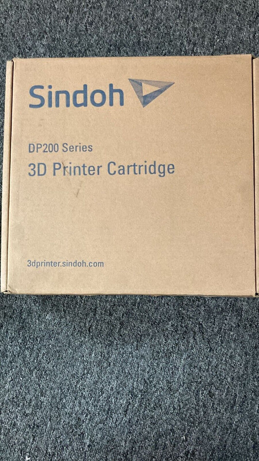 Sindoh DP200 Series 3D Printer Cartridge - ABS, GREEN 1.75mm 0.6kg