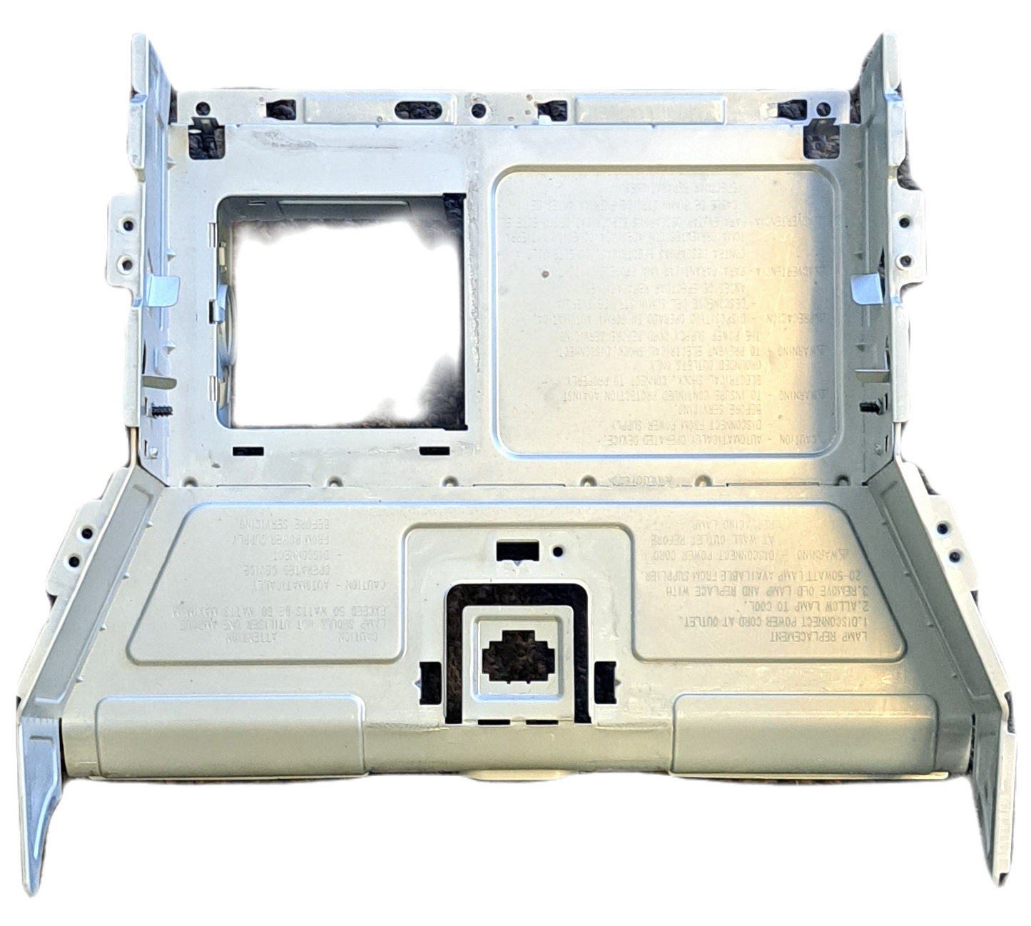 Samsung Microwave Duct Assembly Part# DE94-02374A