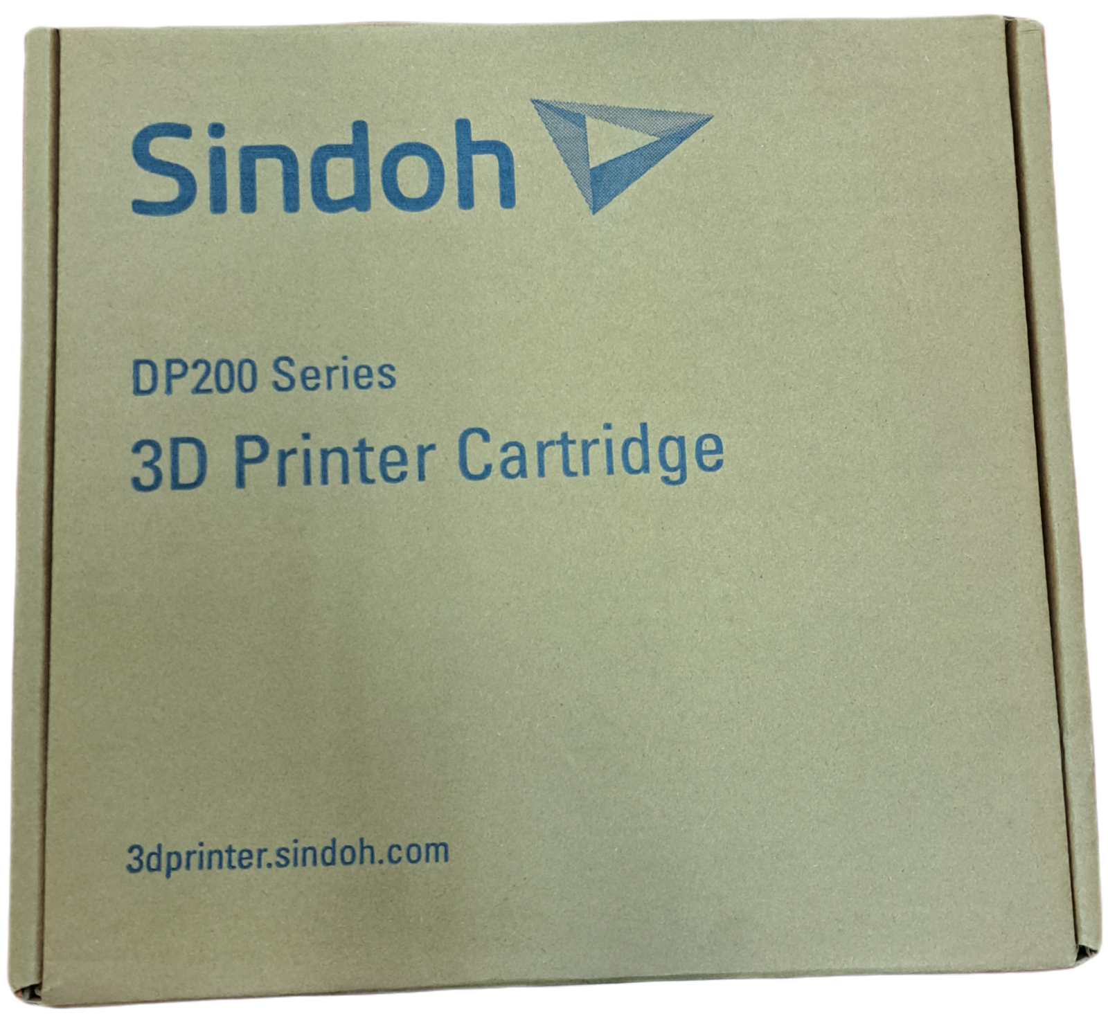 Sindoh DP200 Series 3D Printer Cartridge - Blue ABS 1.75mm 600g