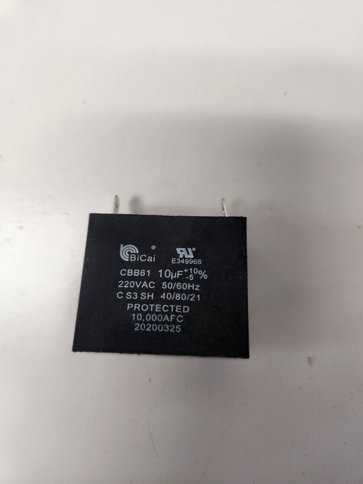 LG 0CZZW1M001C Microwave High-Voltage Capacitor