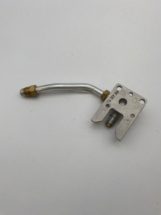 Samsung DG94-00548A Range Bake Burner Elbow Tube and Orifice