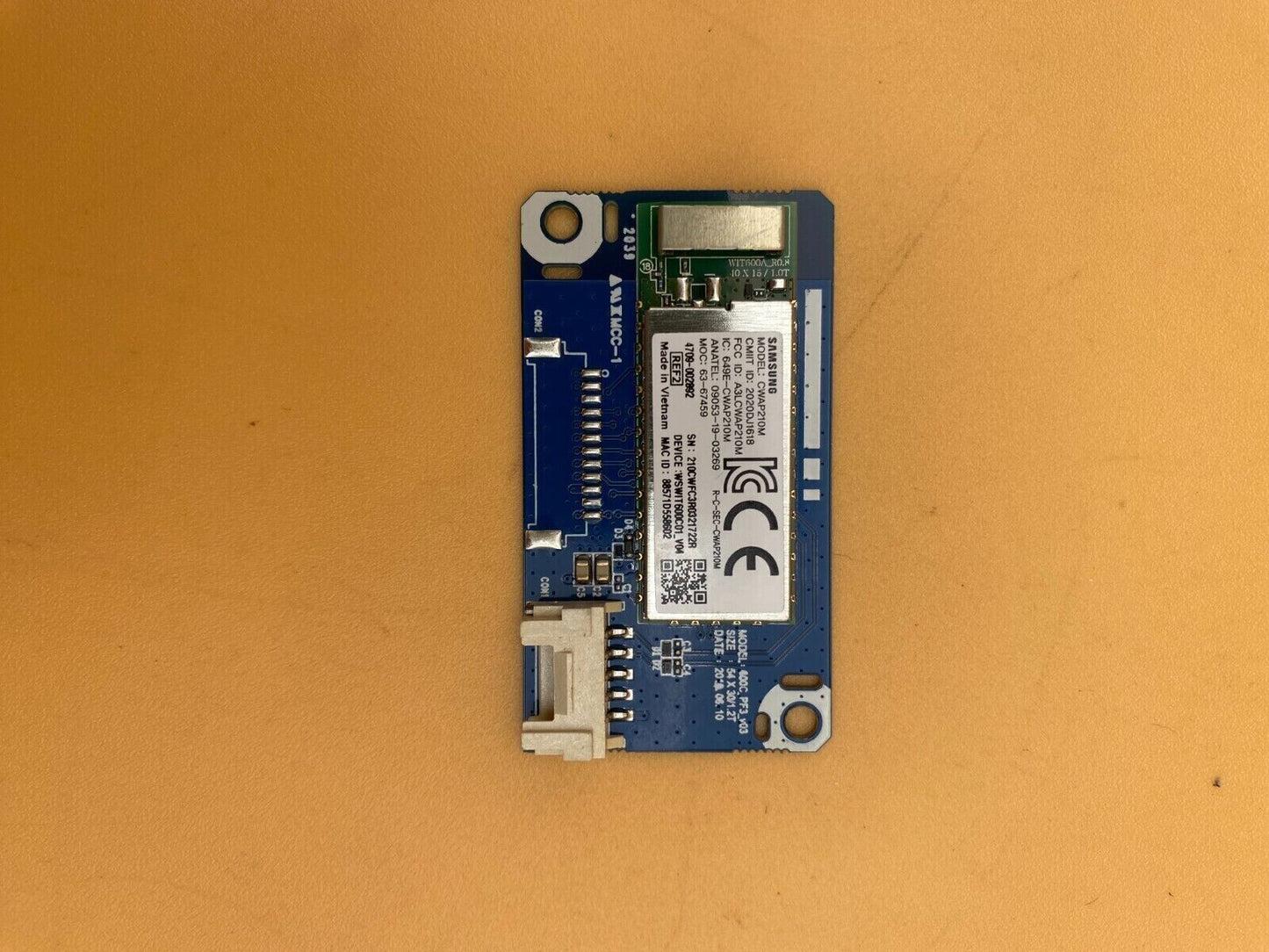 Samsung 4709-002892 Refrigerator W-Lan module