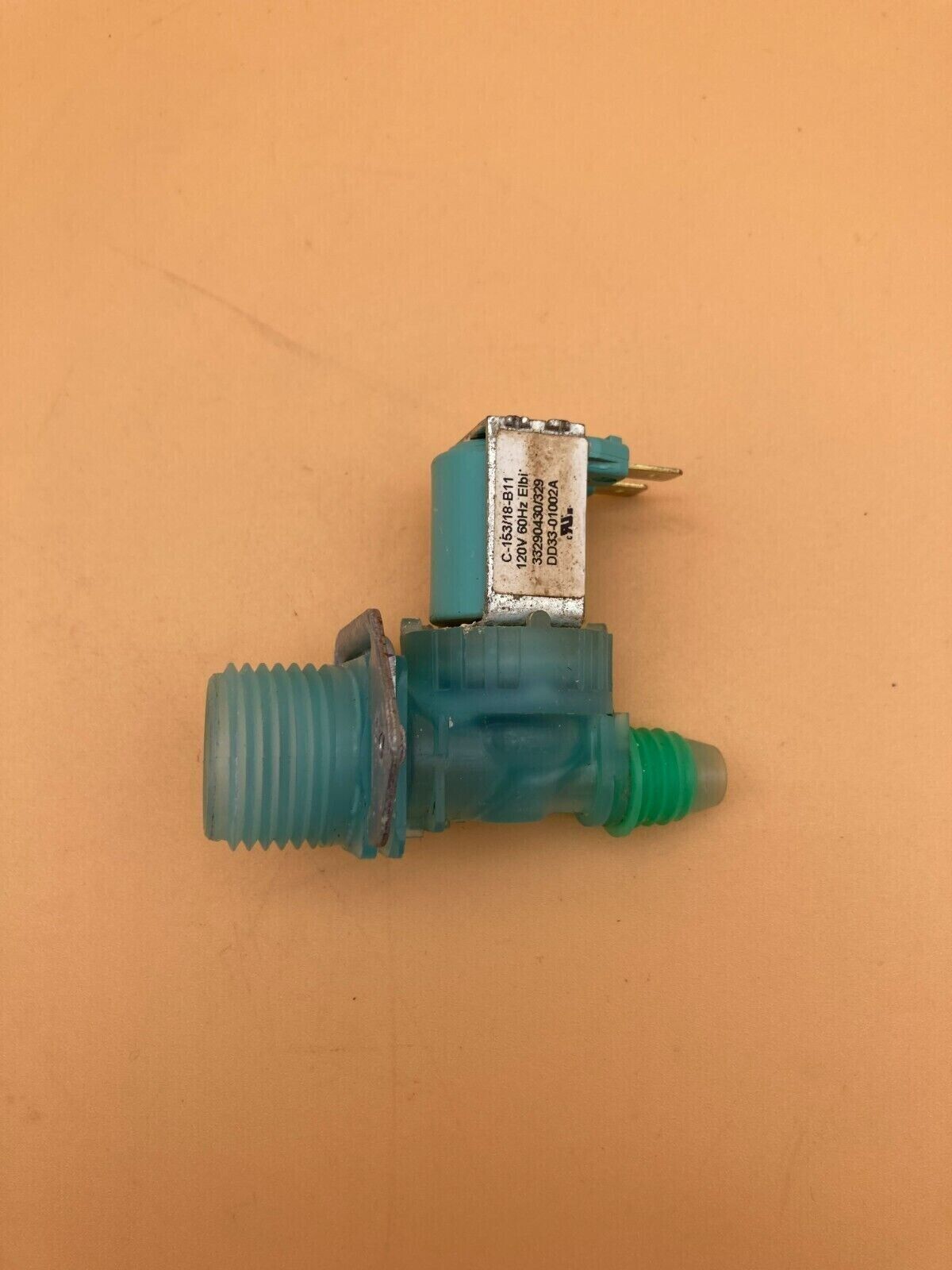 Samsung DD33-01002A Dishwasher Water Inlet Valve