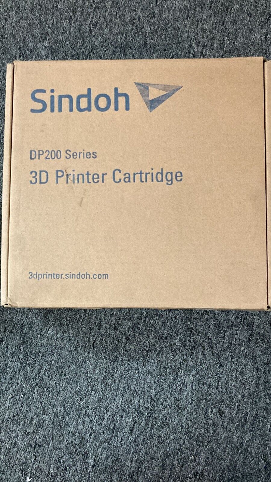 Sindoh DP200 Series 3D Printer Cartridge - ABS, YELLOW 1.75mm 0.6kg