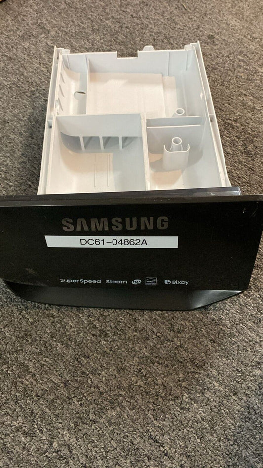 Samsung Washer Dispenser Drawer DC61-04862A (BLACK front)