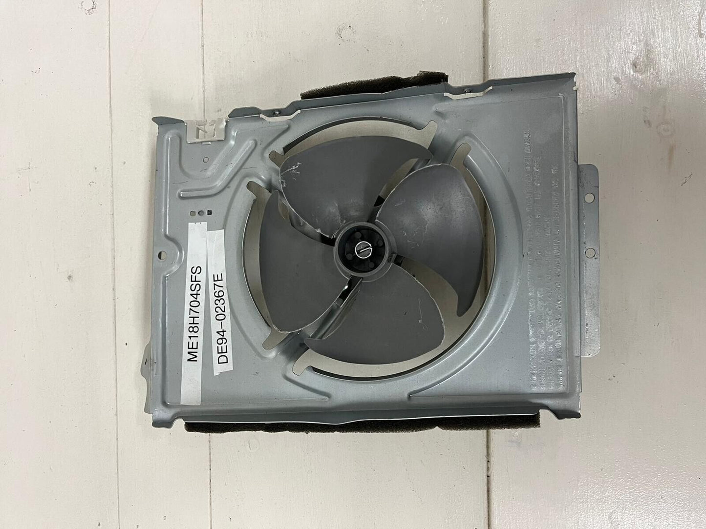 Samsung DE94-02367E Microwave Cooling Fan Motor Assembly